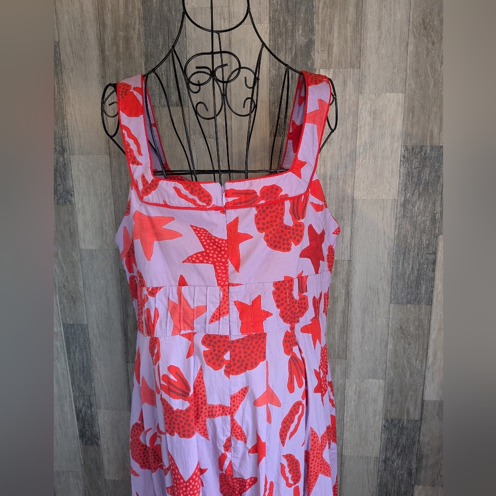 Farm Rio Maxi/Midi Starfish Dress - Picture 7 of 14